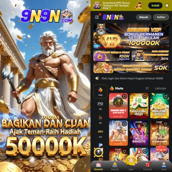 9n9n Masuk