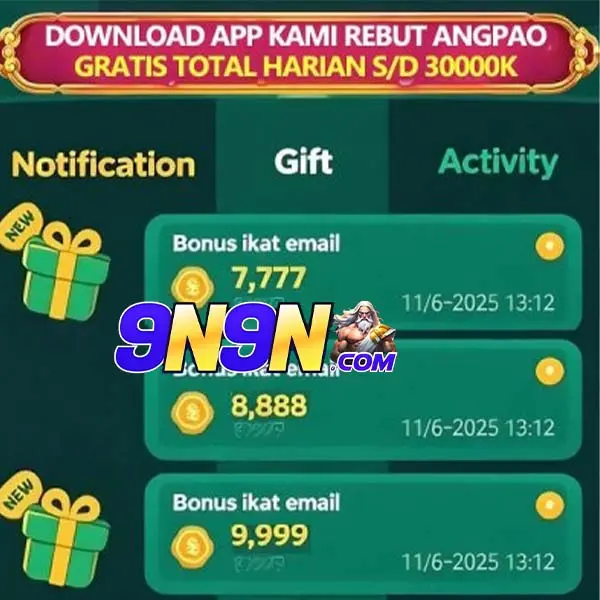 9n9n Masuk - 9n9n Resmi